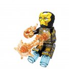 Iron Man MK41 Lego Avengers Superheroes Minifigure Block Toys