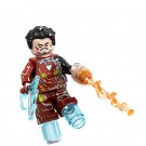 Iron Man MK50 Half Destroy Lego Avengers Superheroes Minifigure Block Toys