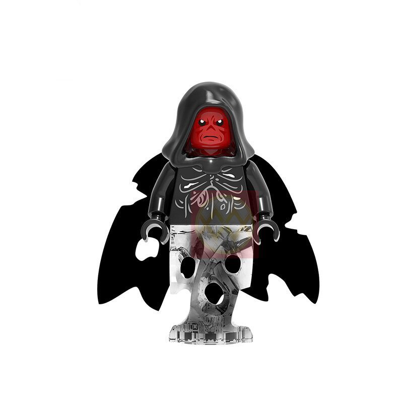 red skull lego
