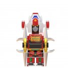 Leader Daimos Lego Anime Theme Superheroes Minifigure Block Toys