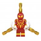 Spiderman Classic Suit Lego Spider Man Far From Home Superheroes Minifigure Block Toys