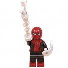 New Spiderman Updgrade Suit Lego Spider Man Far From Home Superheroes Minifigure Block Toys