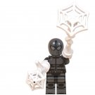 New Spiderman Stealth Suit Lego Spider Man Far From Home Superheroes Minifigure Block Toys