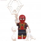 New Spiderman Iron Suit Lego Spider Man Far From Home Superheroes Minifigure Block Toys