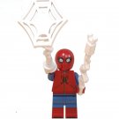 New Spiderman Hoodie Suit Lego Spider Man Far From Home Superheroes Minifigure Block Toys