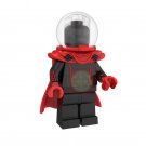 Mysterio Black Suit Lego Spider Man Far From Home Superheroes Minifigure Block Toys