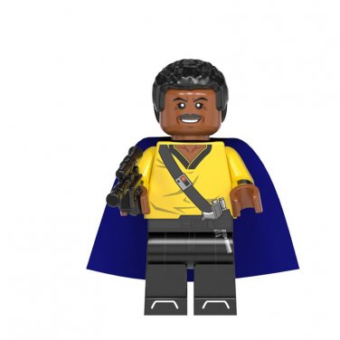 Lando Calrissian Lego Star Wars The Force Awakens Minifigure Block