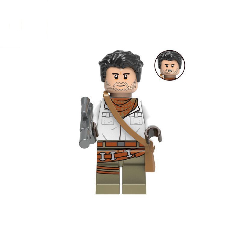 New Poe Dameron Lego Star Wars The Force Awakens Minifigure Block Toys