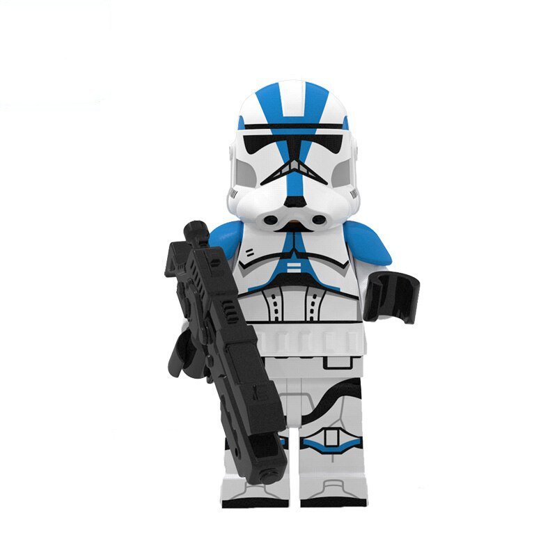 501st Legion Lego Star Wars The Force Awakens Minifigure Block Toys