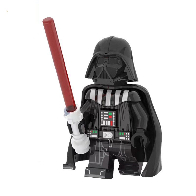 Darth Vader Lego Star Wars The Force Awakens Minifigure Block Toys