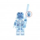 Crystal Darth Vader Lego Star Wars The Force Awakens Minifigure Block Toys