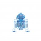 Crystal R2-D2 Robot Lego Star Wars The Force Awakens Minifigure Block Toys