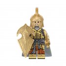 Noldor Elf Warior Type G Lego Lord Of The Rings Minifigure Block Toys