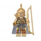Noldor Elf Warior Type H Lego Lord Of The Rings Minifigure Block Toys