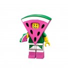 Boy With Watermelon Suit Animal Costume Lego Custom Theme Minifigure Block Toys