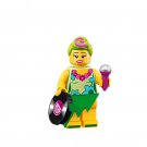 Hula Hula Girl Lego Custom Theme Minifigure Block Toys