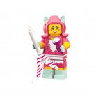 Kitty Pop Star Lego Custom Theme Minifigure Block Toys
