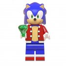 Christmas Santa Sonic Lego Superheroes Minifigure Block Toys