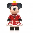Christmas Santa Minnie Mouse Lego Superheroes Minifigure Block Toys