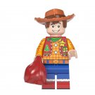 Christmas Santa Woody Lego Superheroes Minifigure Block Toys