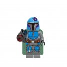 Jango Fett Lego Star Wars Minifigure Block Toys