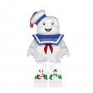 Christmas Santa Stay Puft Lego Superheroes Minifigure Block Toys