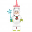 Christmas Santa Unicorn Lego Superheroes Minifigure Block Toys
