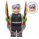 Tengen Uzui Demon Slayer Custom Lego Minifigure Block Toy