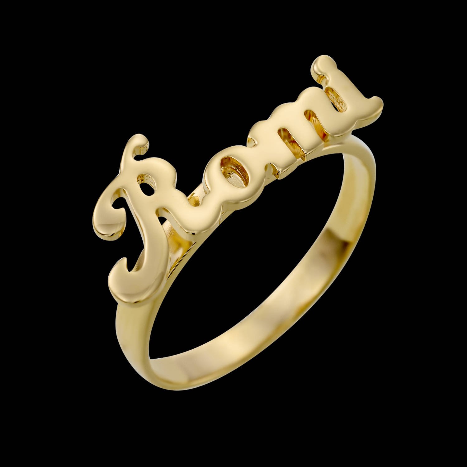 Personalized Ring Engraved Ring Custom Ring Personalized Jewelry