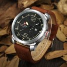KOREA FASHION STYLE MAN LEATHER WATCH