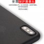 Iphone X Micro scrub Phone Case (Black Color)