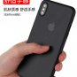 Iphone X Micro scrub Phone Case (Black Color)