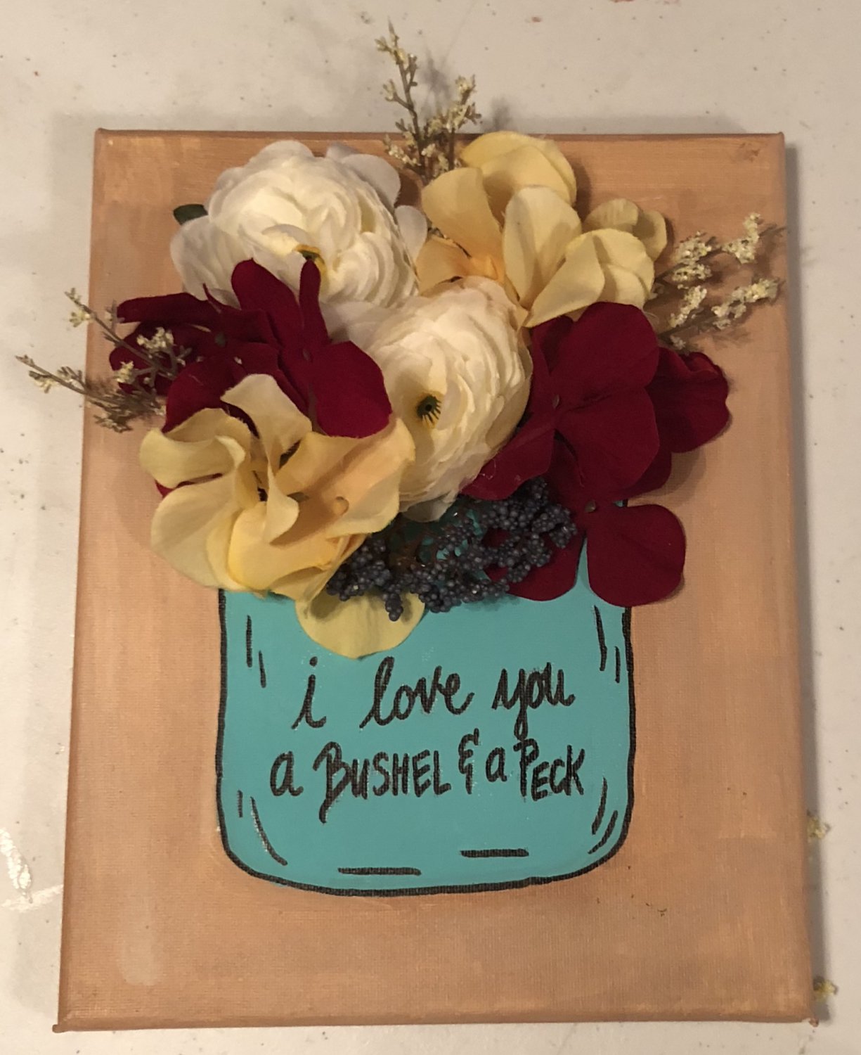 Bushel and a Peck