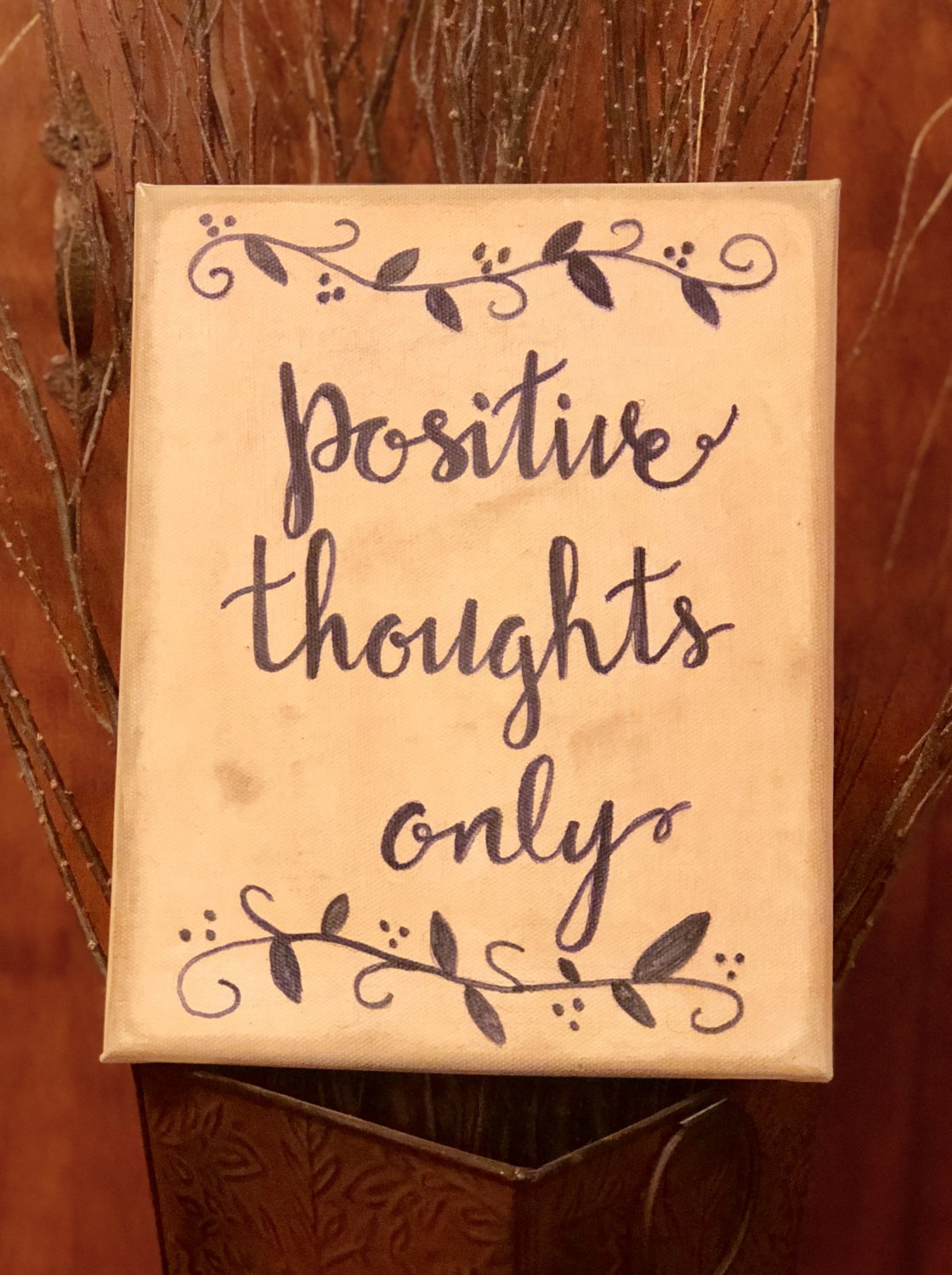 Positive Thoughts