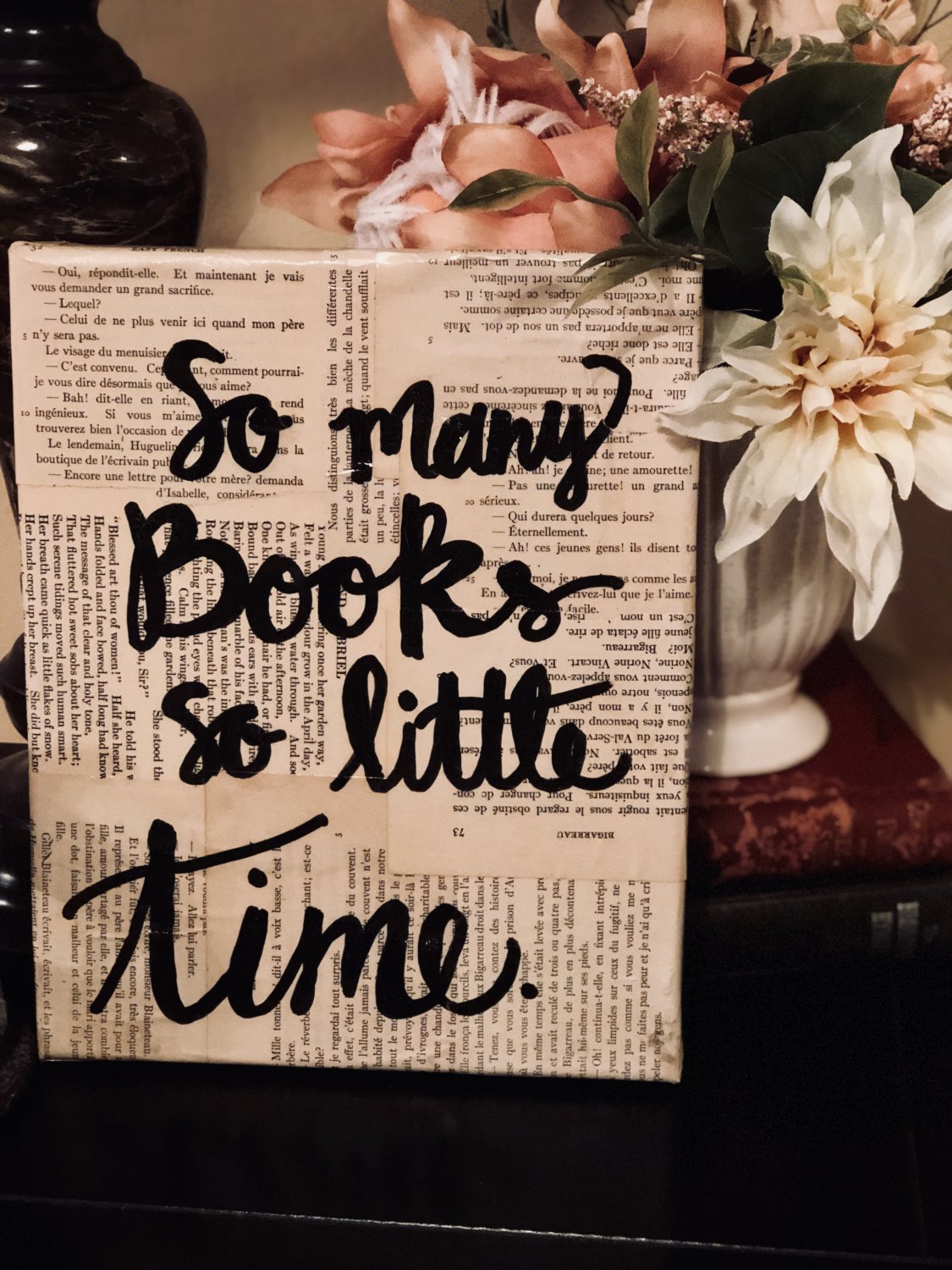So Many Books