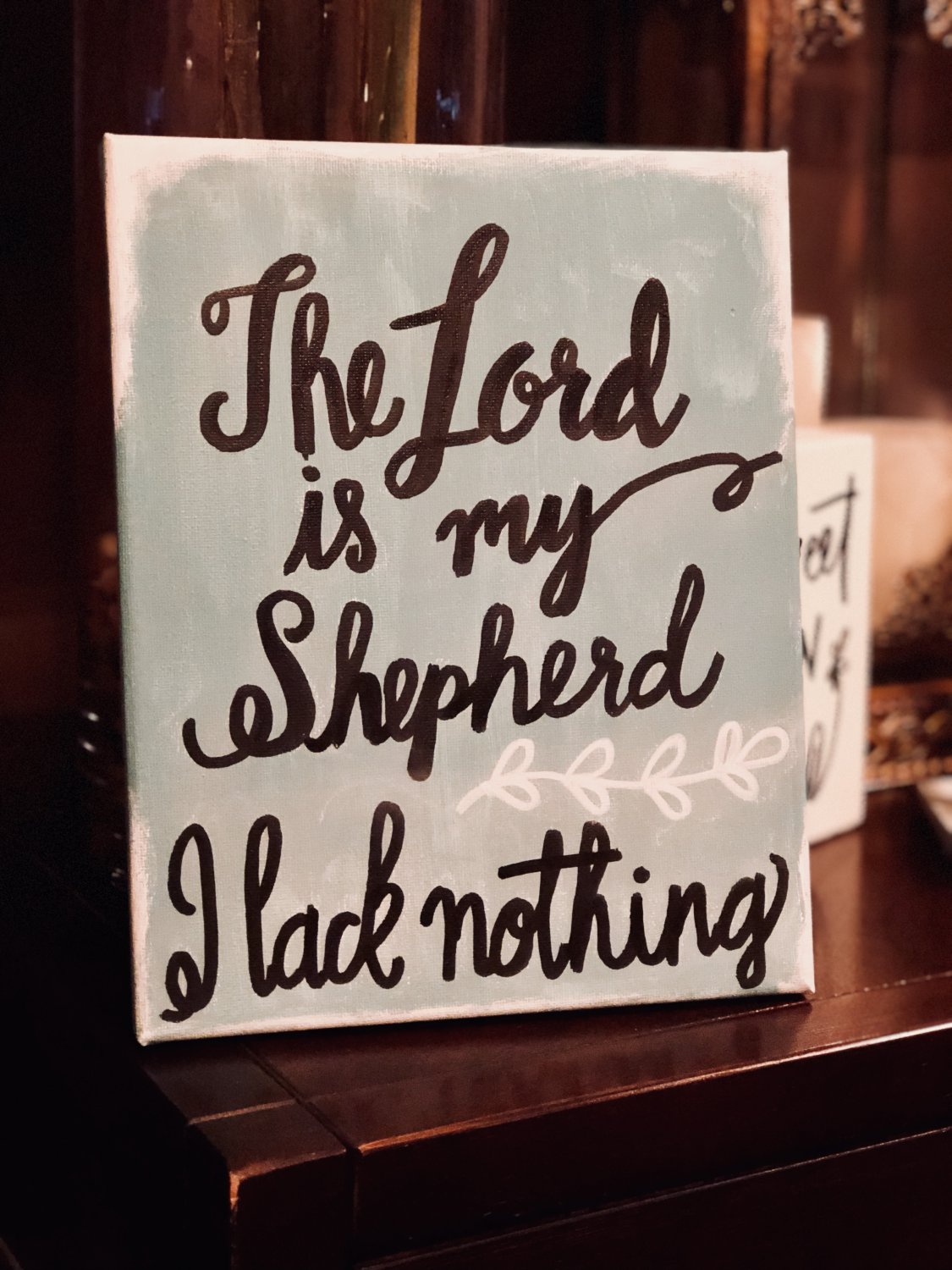 The Lord is My Shepherd