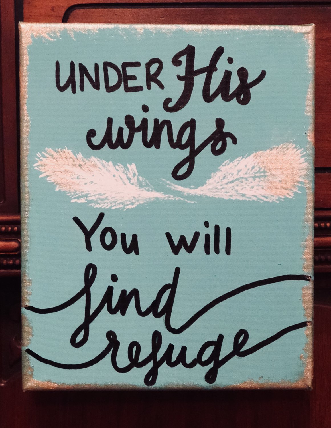 Under His Wings