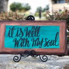 It Is Well