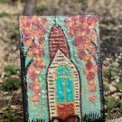Fall Textured Church