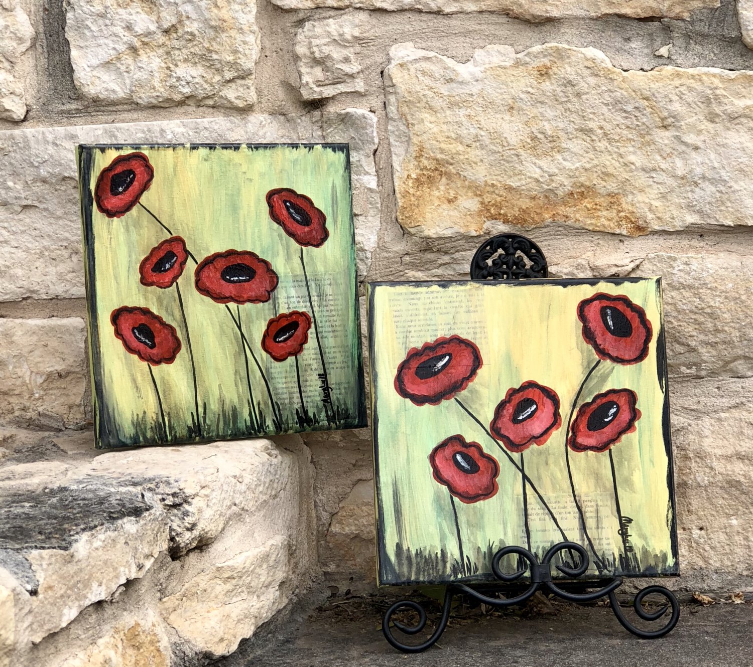 Red Peony Set
