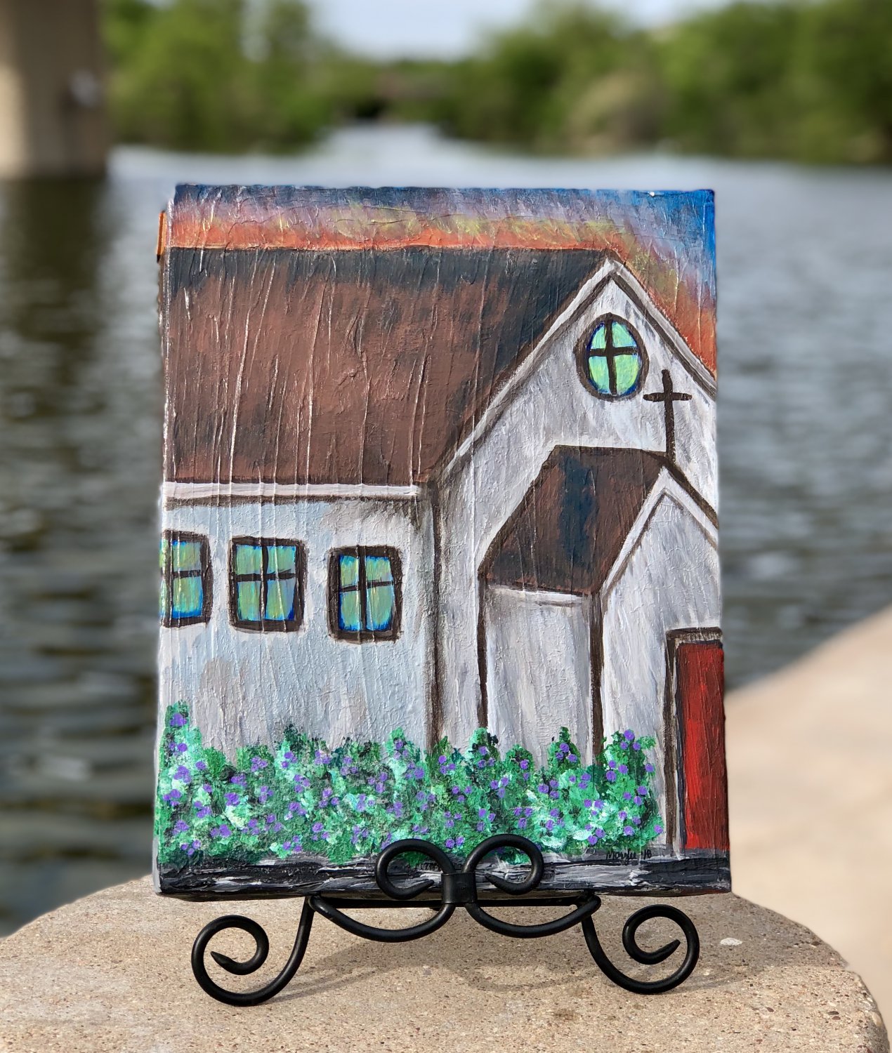Textured Church