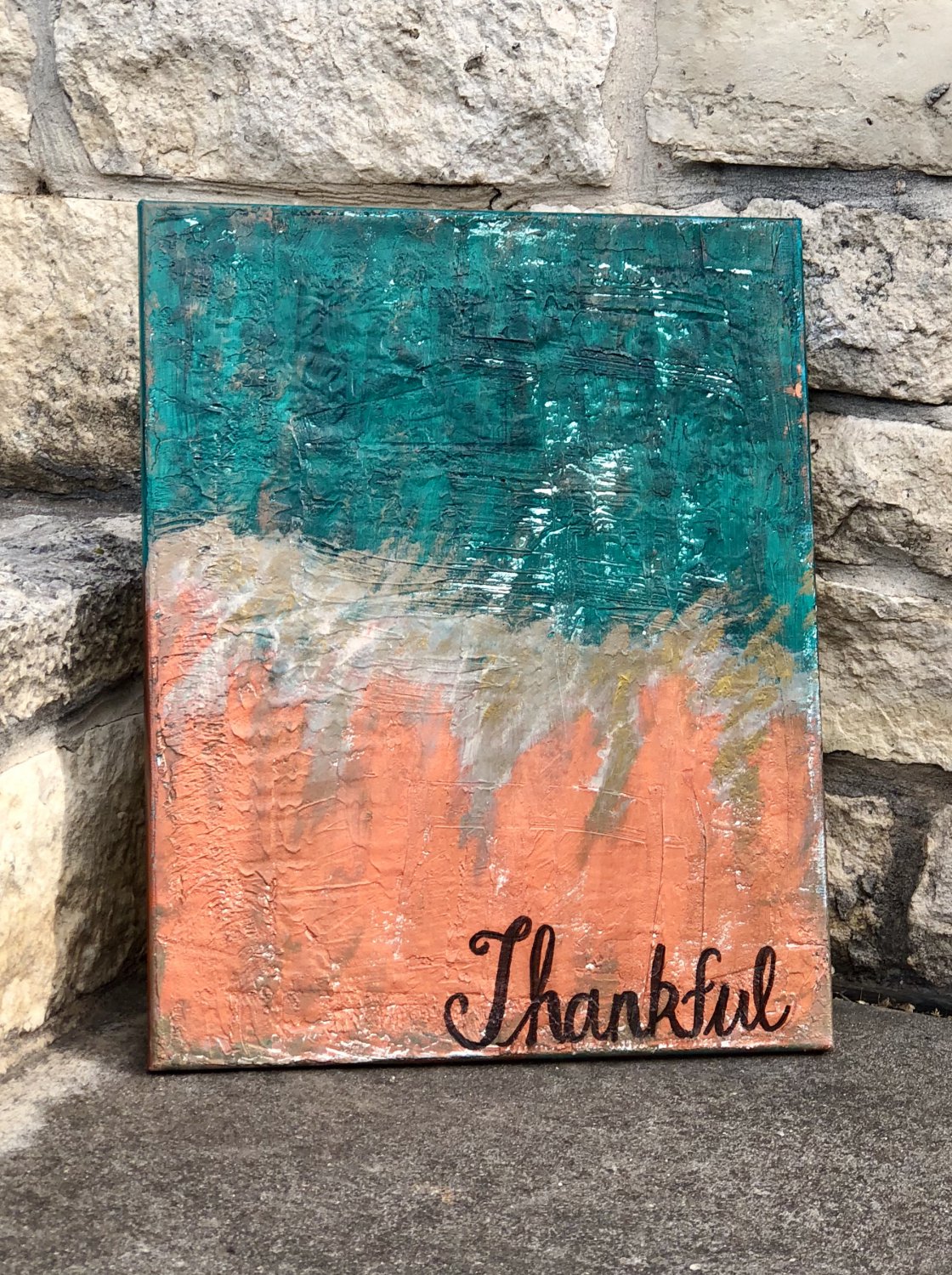 Textured Thankful