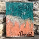 Textured Thankful