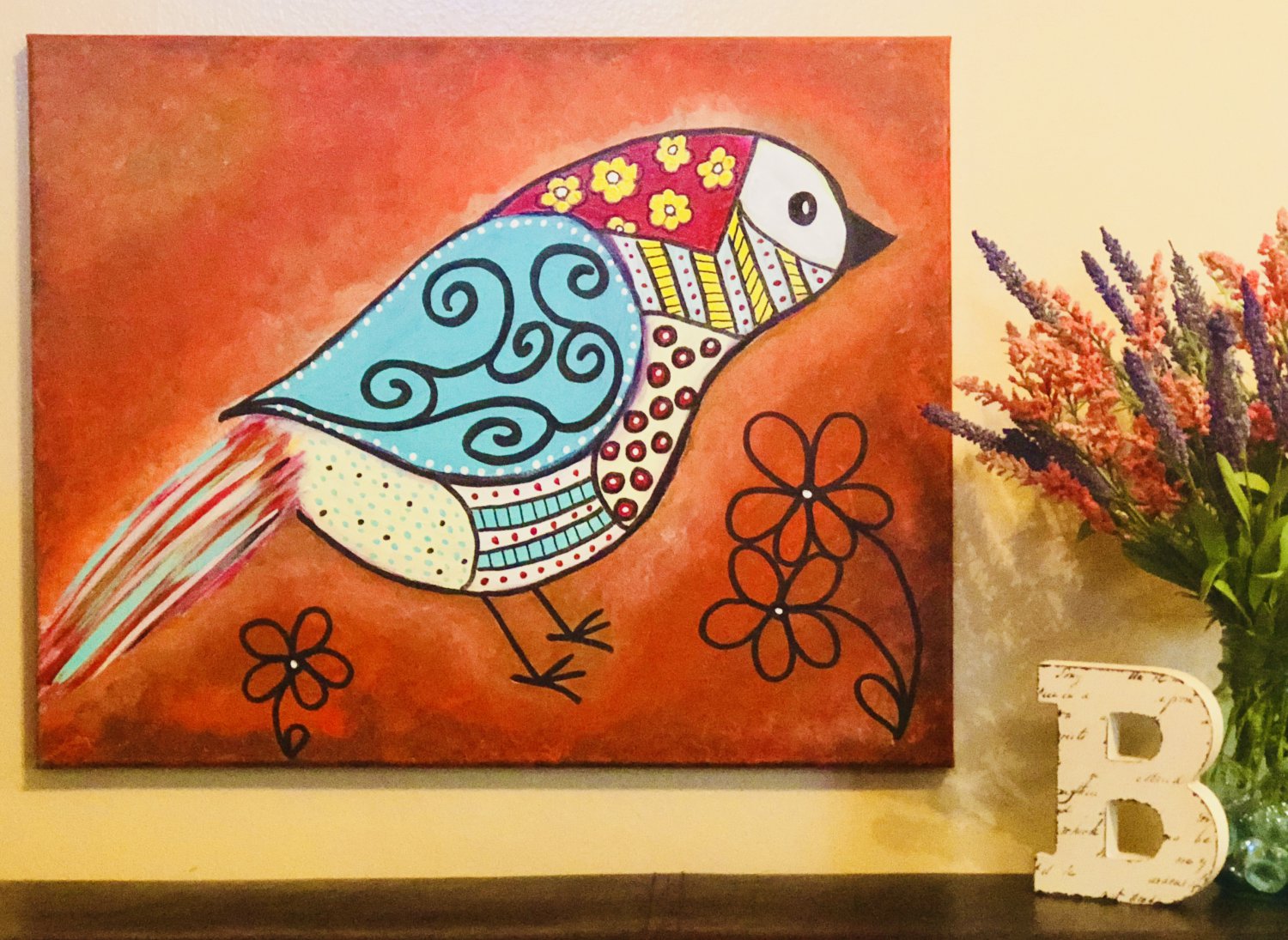 Whimsical Bird