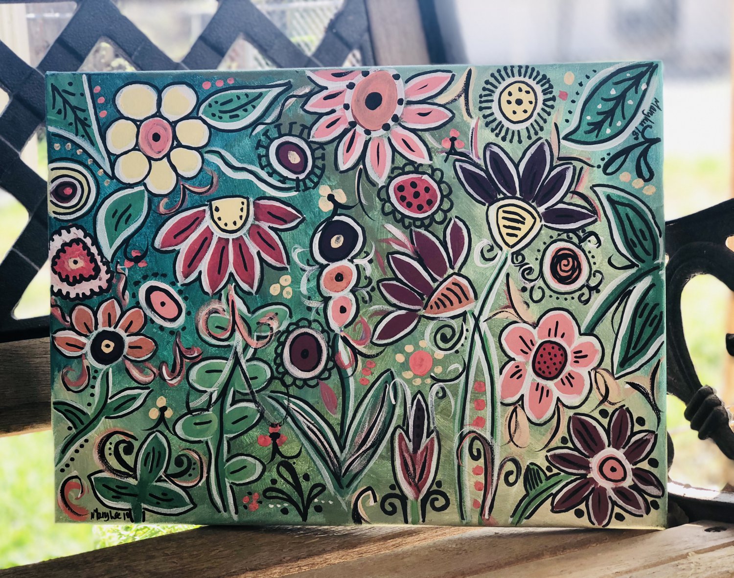 Whimsical Floral