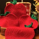 Apple Kitchen Set