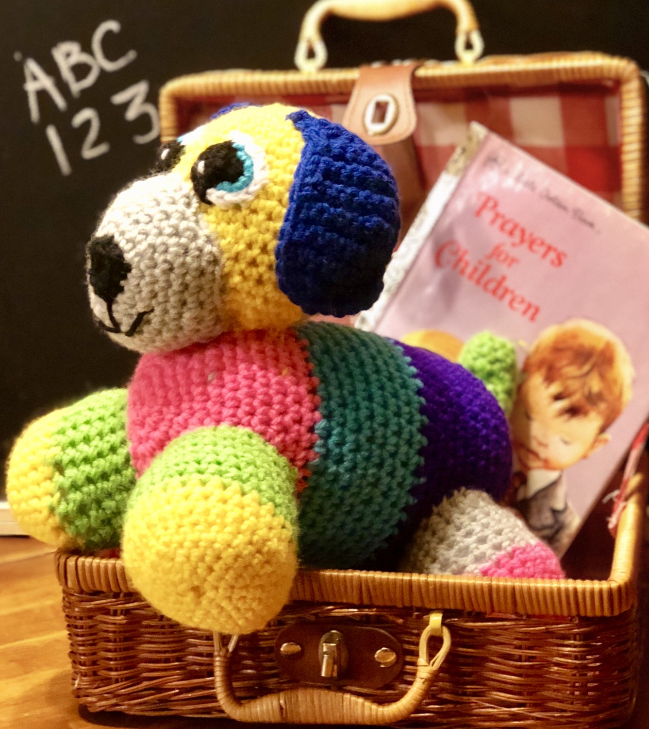 Crochet Dog