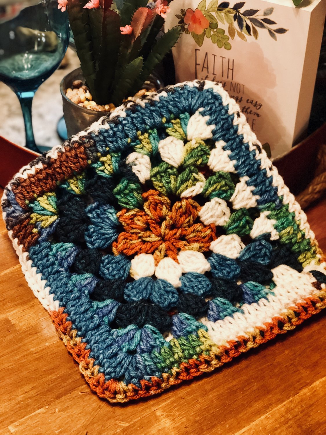 Square Kitchen Mat