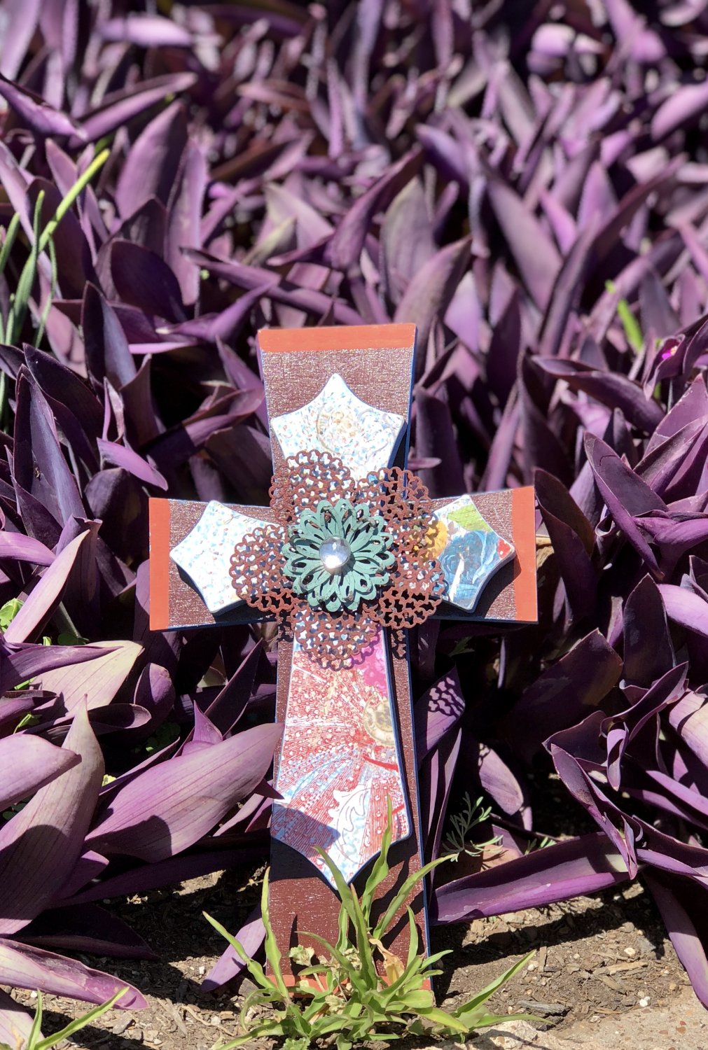 Brown Cross
