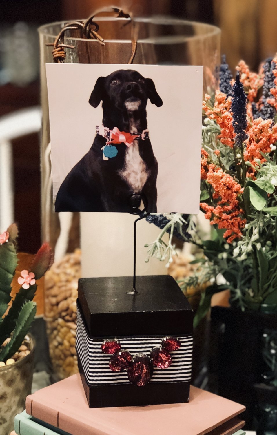 3 in Black Photo Display